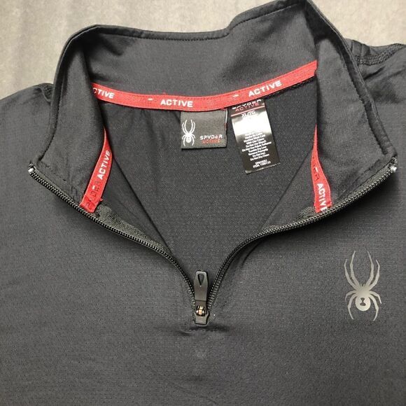 Spyder Active Quarter ¼ Zip Top - Picture 4 of 16
